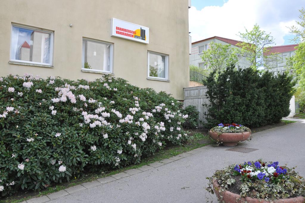 Brandbergens Vandrarhem Haninge Bagian luar foto
